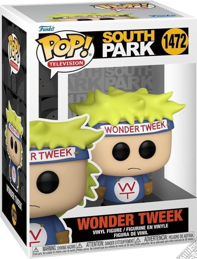 South Park: Funko Pop! Television - Wonder Tweek (Vinyl Figure 1472) gioco