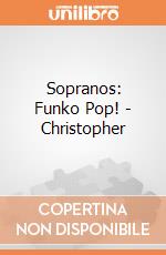 Sopranos: Funko Pop! - Christopher gioco di FUPC