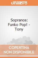 Sopranos: Funko Pop! - Tony gioco di FUPC