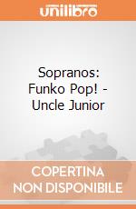 Sopranos: Funko Pop! - Uncle Junior gioco di FUPC