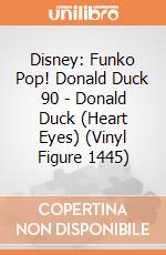 Disney: Funko Pop! Donald Duck 90 - Donald Duck (Heart Eyes) (Vinyl Figure 1445) gioco