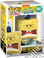 Spongebob: Funko Pop! Animation - 25Th Anniversary - Spongebob With Pizza (Vinyl Figure 1667) giochi