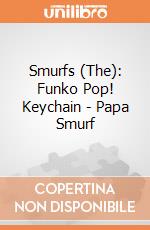 Smurfs (The): Funko Pop! Keychain - Papa Smurf gioco di FUKY