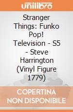 Stranger Things: Funko Pop! Television - S5 - Steve Harrington (Vinyl Figure 1779) giochi