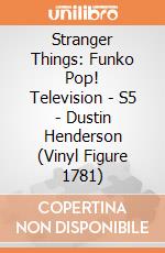 Stranger Things: Funko Pop! Television - S5 - Dustin Henderson (Vinyl Figure 1781) Stranger Things: Funko Pop! Television - S5 - Dustin Henderson (Vinyl Figure 1781) giochi