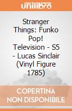 Stranger Things: Funko Pop! Television - S5 - Lucas Sinclair (Vinyl Figure 1785) Stranger Things: Funko Pop! Television - S5 - Lucas Sinclair (Vinyl Figure 1785) giochi