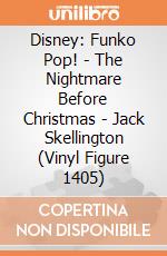 Disney: Funko Pop! - The Nightmare Before Christmas - Jack Skellington (Vinyl Figure 1405) gioco di FUPC