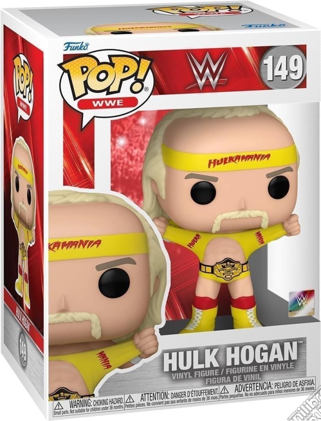 WWE: Funko Pop! - Hulk Hogan (Vinyl Figure 149) gioco