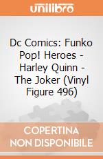 Dc Comics: Funko Pop! Heroes - Harley Quinn - The Joker (Vinyl Figure 496) gioco di FUPC