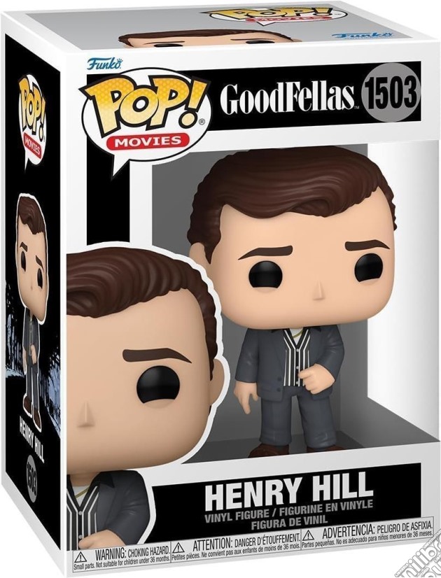 Goodfellas: Funko Pop! Movies - Henry Hill (Vinyl Figure 1503) gioco