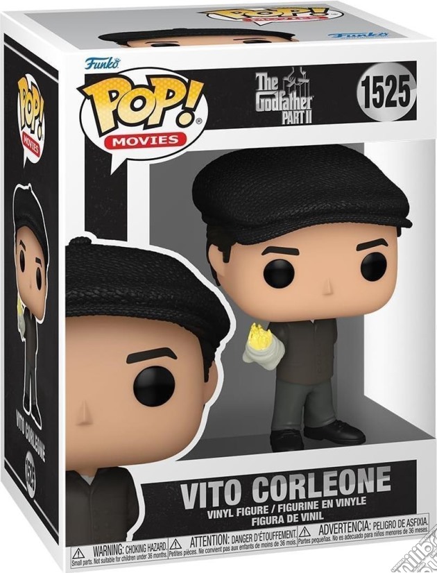 Godfather Part II (The): Funko Pop! Movies - Vito Corleone (Vinyl Figure 1525) gioco