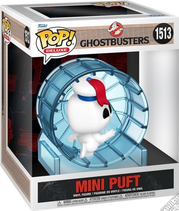 Ghostbusters: Frozen Empire - Funko Pop! Movies - Deluxe Mini Puft (Vinyl Figure 1513) gioco