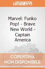 Marvel: Funko Pop! - Brave New World - Captain America giochi