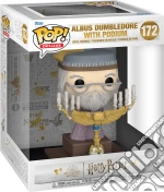 Harry Potter: Funko Pop! Deluxe - Albus Dumbledore With Podium (Vinyl Figure 172) giochi