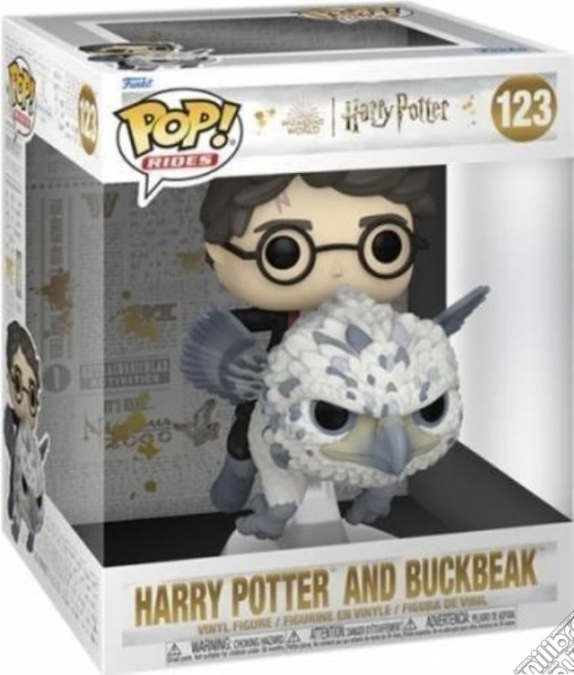 Harry Potter: Funko Pop! Rides Deluxe - Harry & Buckbeak gioco di FUPS