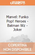 Marvel: Funko Pop! Heroes - Batman Wz - Joker gioco di FUPC