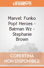 Marvel: Funko Pop! Heroes - Batman Wz - Stephanie Brown gioco di FUPC