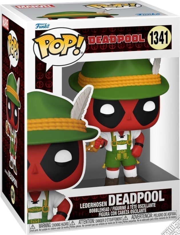Marvel: Funko Pop! - Deadpool - Lederhosen Deadpool (Vinyl Figure 1341) gioco