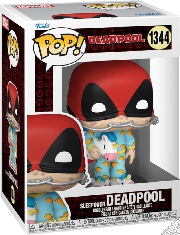 Marvel: Funko Pop! - Deadpool - Sleepover Deadpool (Vinyl Figure 1344) gioco