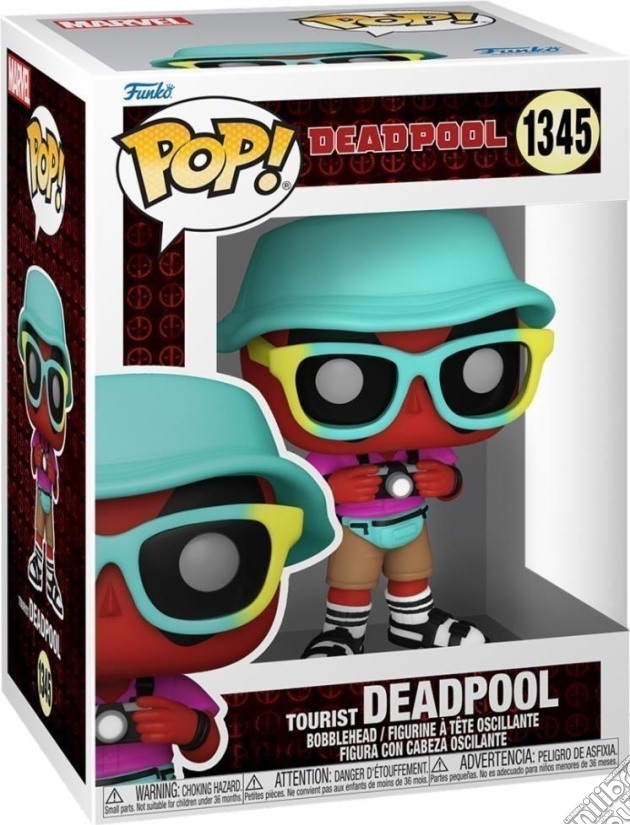 Marvel: Funko Pop! - Deadpool - Tourist Deadpool (Vinyl Figure 1345) gioco