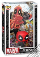 Marvel: Funko Pop! Comic Cover - Deadpool (2025) #01 - Deadpool in Black Sui (Vinyl Figure 46) giochi