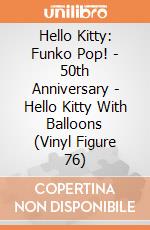 Hello Kitty: Funko Pop! - 50th Anniversary - Hello Kitty With Balloons (Vinyl Figure 76) gioco