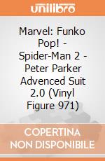 Marvel: Funko Pop! - Spider-Man 2 - Peter Parker Advenced Suit 2.0 (Vinyl Figure 971) gioco di FUPC