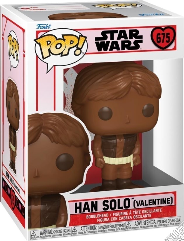 Star Wars: Funko Pop! - Han Solo (Valentine) (Vinyl Figure 675) gioco