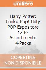 Harry Potter: Funko Pop! Bitty POP Espositore 12 Pz Assortimento 4-Packs gioco