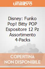 Disney: Funko Pop! Bitty POP Espositore 12 Pz Assortimento 4-Packs gioco