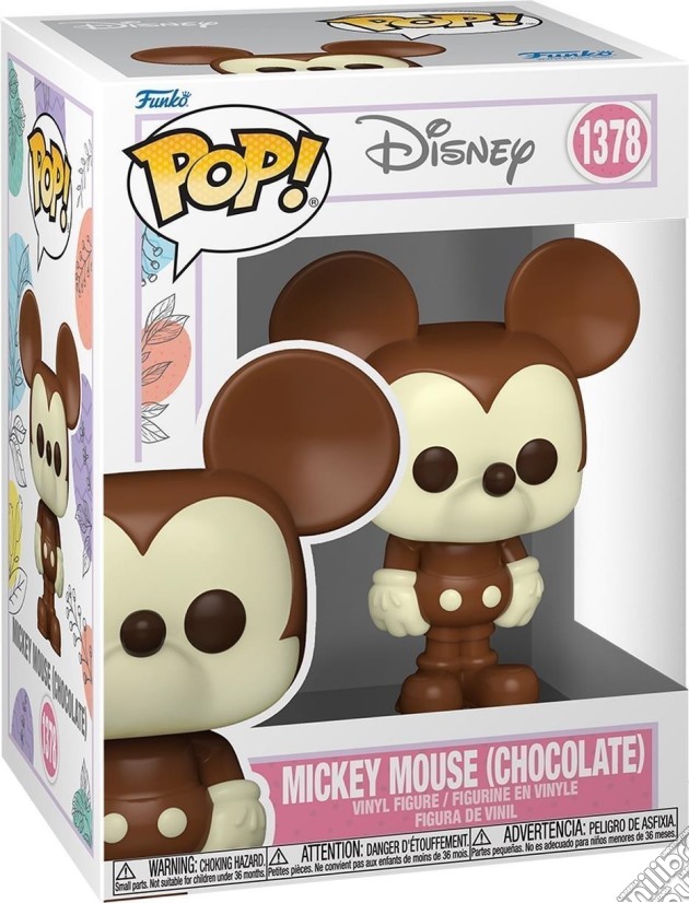 Disney: Funko Pop! - Mickey Mouse (Chocolate) (Vinyl Figure 1378) gioco
