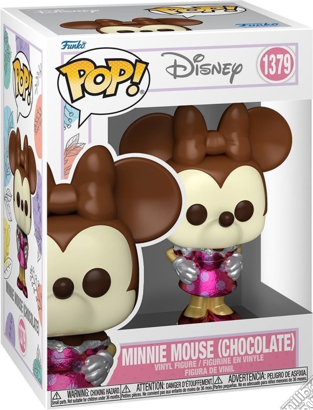 Disney: Funko Pop! - Minnie Mouse (Chocolate) (Vinyl Figure 1379) gioco