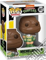 Teenage Mutant Ninja Turtles: Funko Pop! Television - Michelangelo (Vinyl Figure 1417) giochi