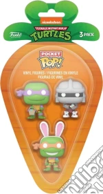 Teenage Mutant Ninja Turtles: Funko Carrot Pocket Pop - Donatello / Michelangelo / Shredder giochi