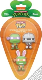 Teenage Mutant Ninja Turtles: Funko Carrot Pocket Pop - Donatello / Michelangelo / Shredder giochi