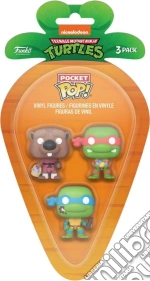 Teenage Mutant Ninja Turtles: Funko Carrot Pocket Pop - Leonardo / Raffaello / Splinter giochi