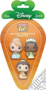 Disney: Funko Carrot Pocket Pop - Disney Princess (Cinderella, Tiana, Bella) giochi