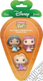 Disney: Funko Carrot Pocket Pop - Disney Princess (Jasmine, Rapunzel, Ariel) giochi