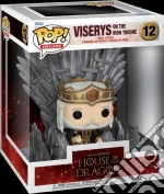 House Of The Dragon: Funko Pop! Deluxe - S2 - Viserys On Throne (Vinyl Figure 12) giochi