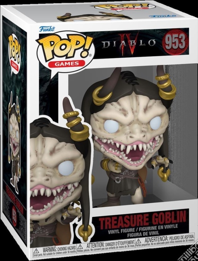 Diablo: Funko Pop! Games - Season 4 - Treasure Goblin (Vinyl Figure 953) gioco