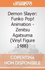 Demon Slayer: Funko Pop! Animation - Zenitsu Agatsuma (Vinyl Figure 1488) gioco