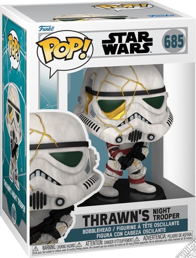 Star Wars: Funko Pop! Vinyl - Ahsoka S2 - Thrawn's Night Trooper (Vinyl Figure 685) gioco