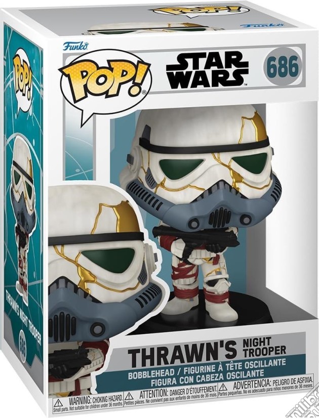 Star Wars: Funko Pop! Vinyl - Ahsoka S2 - Thrawn's Night Trooper gioco