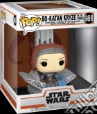 Star Wars: Funko Pop! Deluxe - The Mandalorian S9 - Bo-Katan Kryze (Vinyl Figure 669) gioco