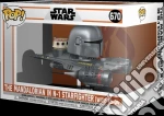 Star Wars: Funko Pop! Ride Super Deluxe - The Mandalorian S9 - The Mandalorian & N-1 Starfighter (Vinyl Figure 670) giochi