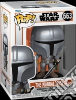 Star Wars: Funko Pop! - The Mandalorian S9 - The Mandalorian w/Darksaber (Vinyl Figure 663) giochi