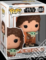 Star Wars: Funko Pop! - The Mandalorian S9 - Peli Motto w/Grogu (Vinyl Figure 665) giochi