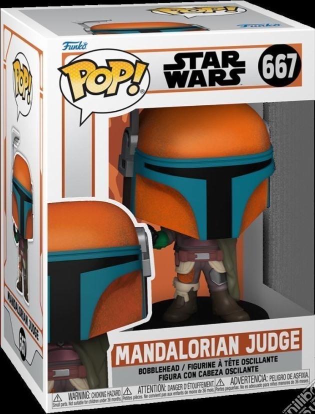 Star Wars: Funko Pop! - The Mandalorian S9 - Mandalorian Judge gioco