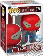 Marvel: Funko Pop! Spider-Man - Peter Parker Velocity Suit (Vinyl Figure 974) giochi