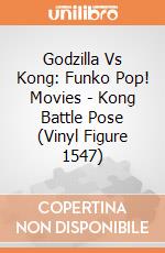 Godzilla Vs Kong: Funko Pop! Movies - Kong Battle Pose (Vinyl Figure 1547) giochi